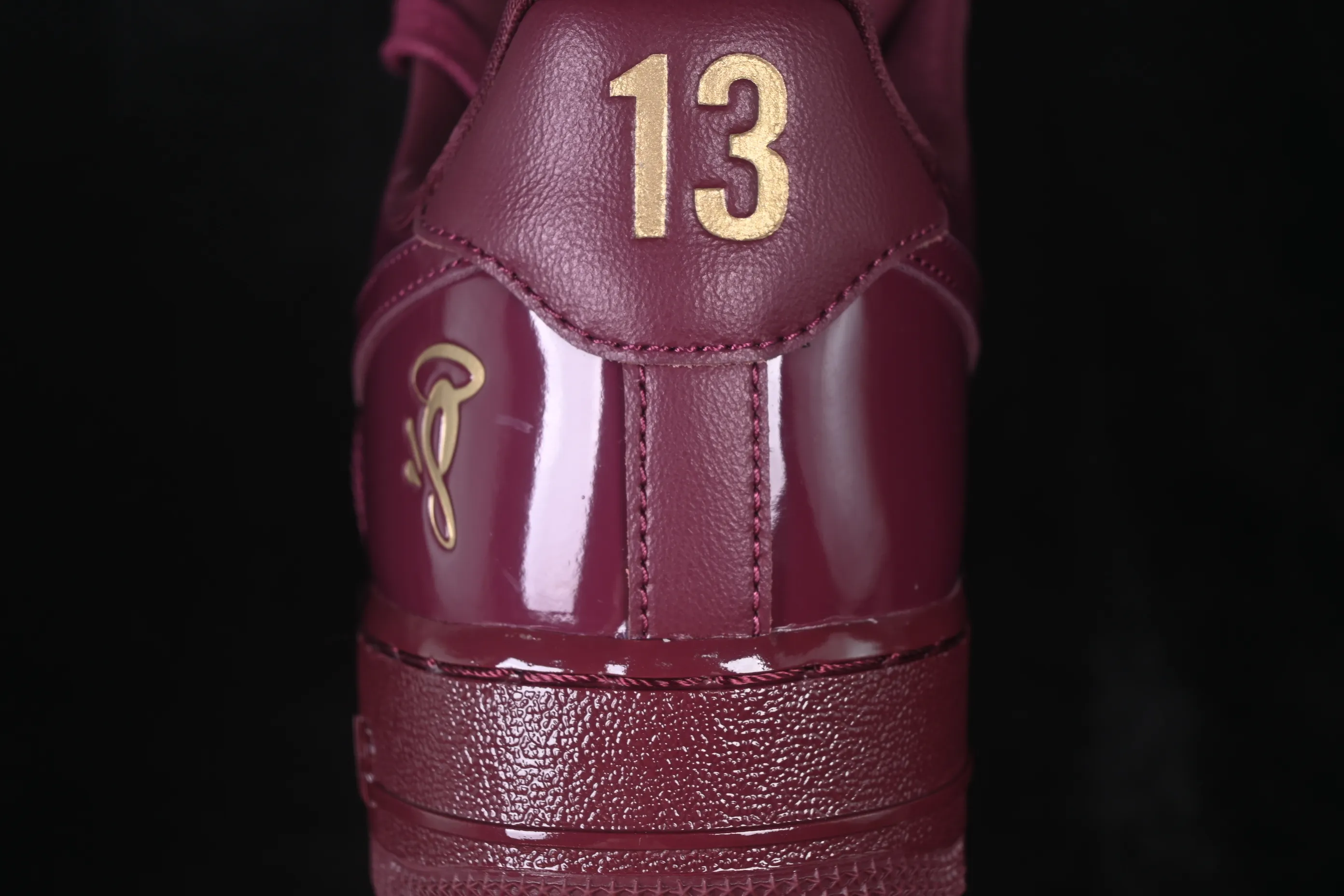 All categories Nk Air Force 1 Air Force series Nk Air Force 1 Low Air Force low-top GX foreign trade version Central Cee x Nike Air Force 1 Low "Dark Beetroot" dark beetroot color Air Force 1 low-top casual sneakers IO9970-638